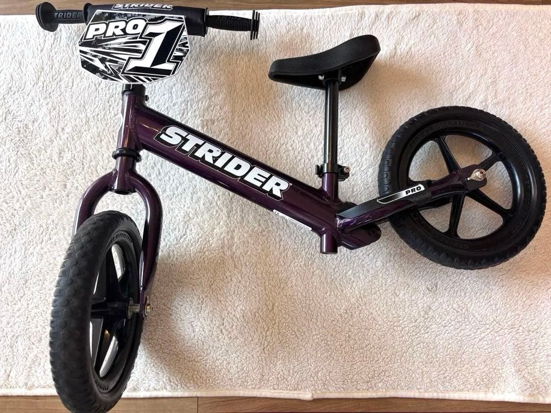 ストライダー プロ (STRIDER Pro) 12インチ メタリックパープル