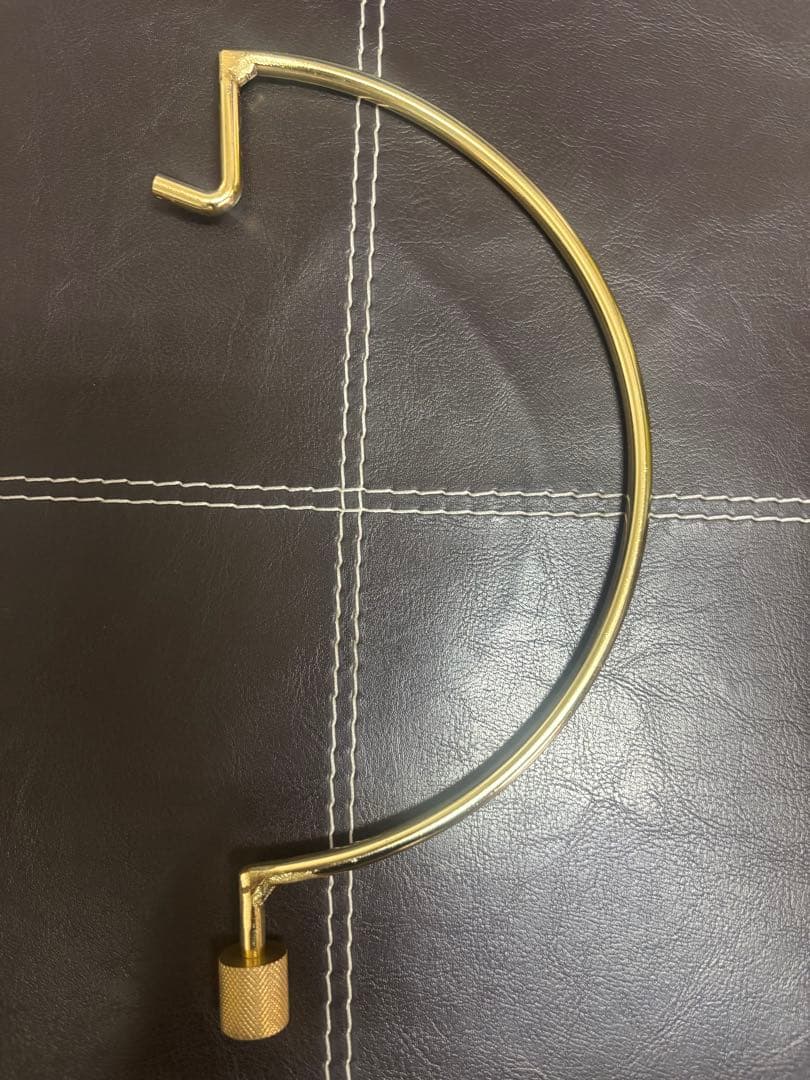 MoonRider 真鍮色＋ガス管アダプター (BS)