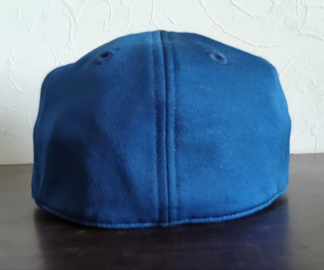 【実使用】オリックス　ブルーウェーブ　吉田　キャップ　帽子　ミズノプロ　57㌢