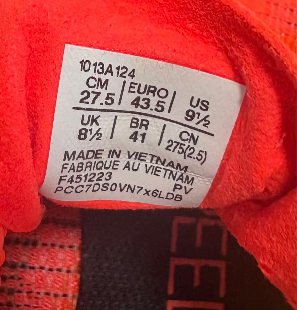 【土日限定値下げ】メタスピード　エッジパリ / 27.5cm