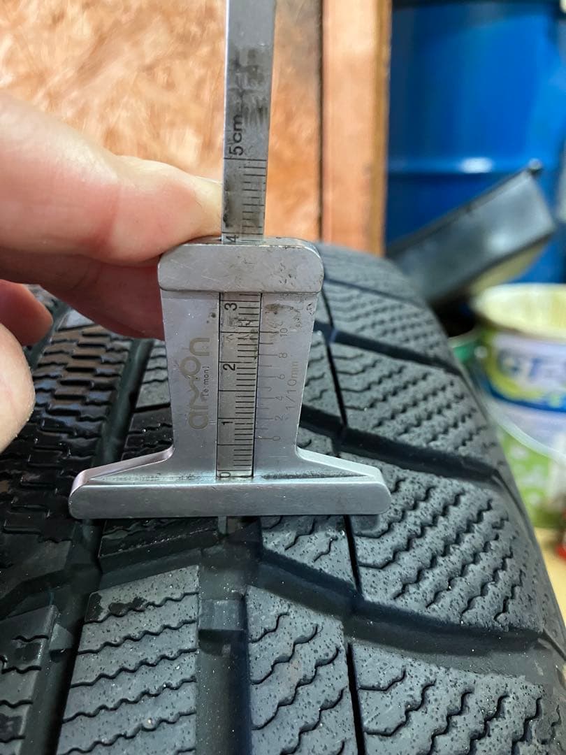 ロ*ー様 15インチ タイヤ（スタッドレスタイヤ）・ホイールセット 4本