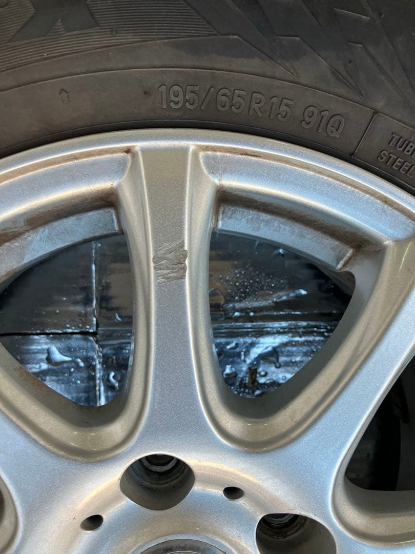 ロ*ー様 15インチ タイヤ（スタッドレスタイヤ）・ホイールセット 4本