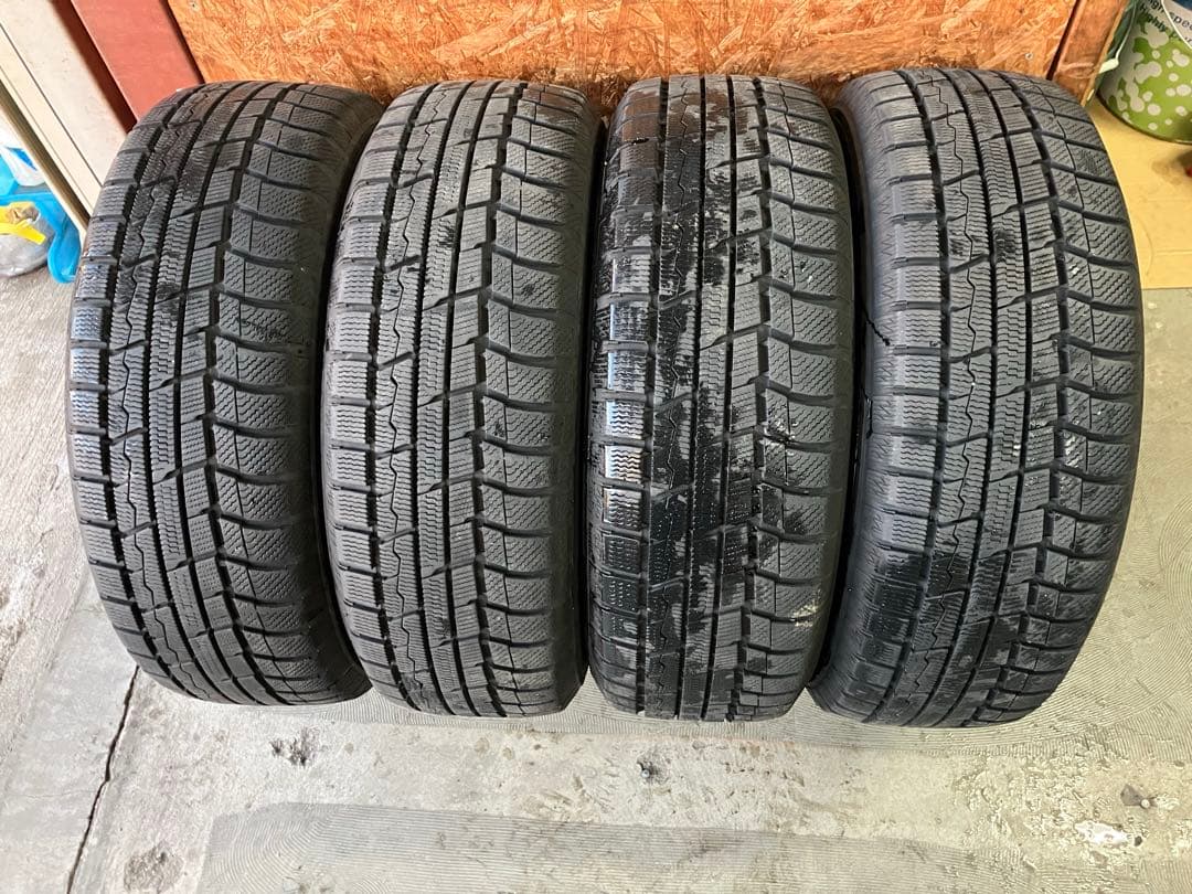 ロ*ー様 15インチ タイヤ（スタッドレスタイヤ）・ホイールセット 4本