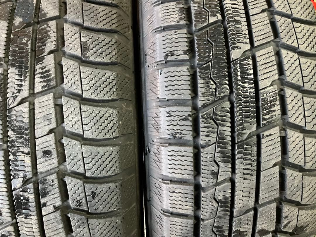 ロ*ー様 15インチ タイヤ（スタッドレスタイヤ）・ホイールセット 4本