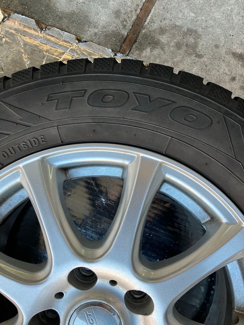 ロ*ー様 15インチ タイヤ（スタッドレスタイヤ）・ホイールセット 4本