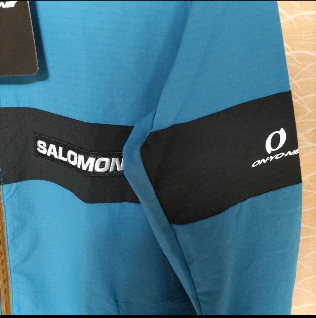 非売品25春夏モデル 新品タグ付オンヨネ サロモンチーム トレーニングウエア