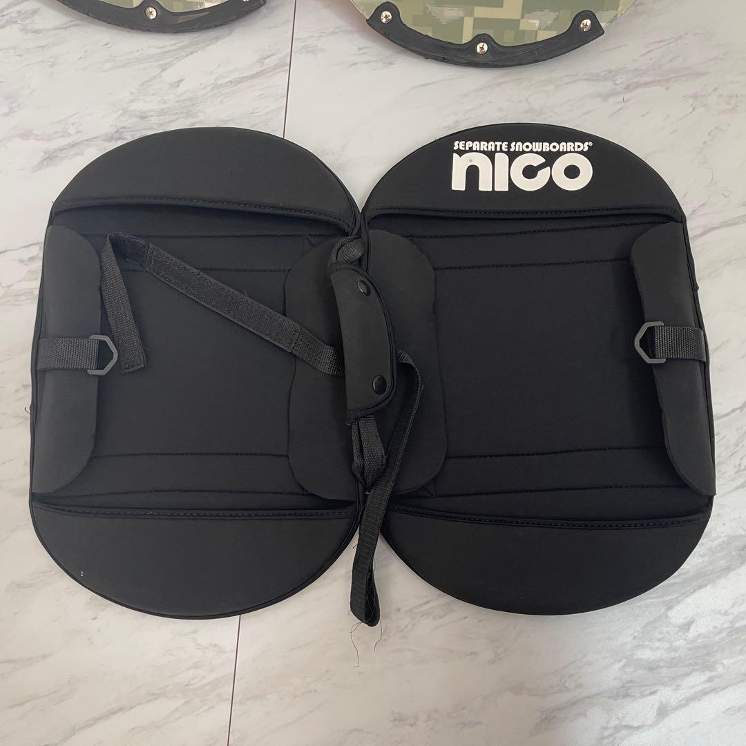 nico セパレート　スノーボード