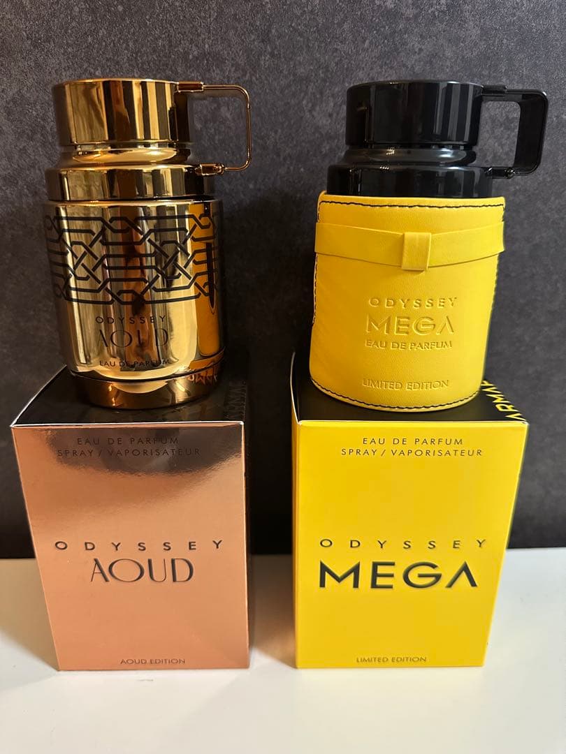 ARMAF ODYSSEY Aoud & MEGA セット