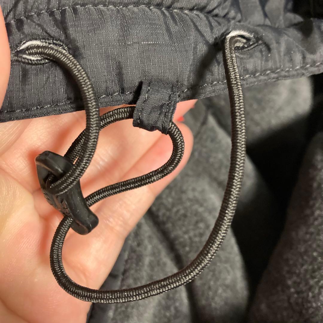 【新品】カンタベリー 2way フード付 ベンチコート 黒　Lサイズ　光電子