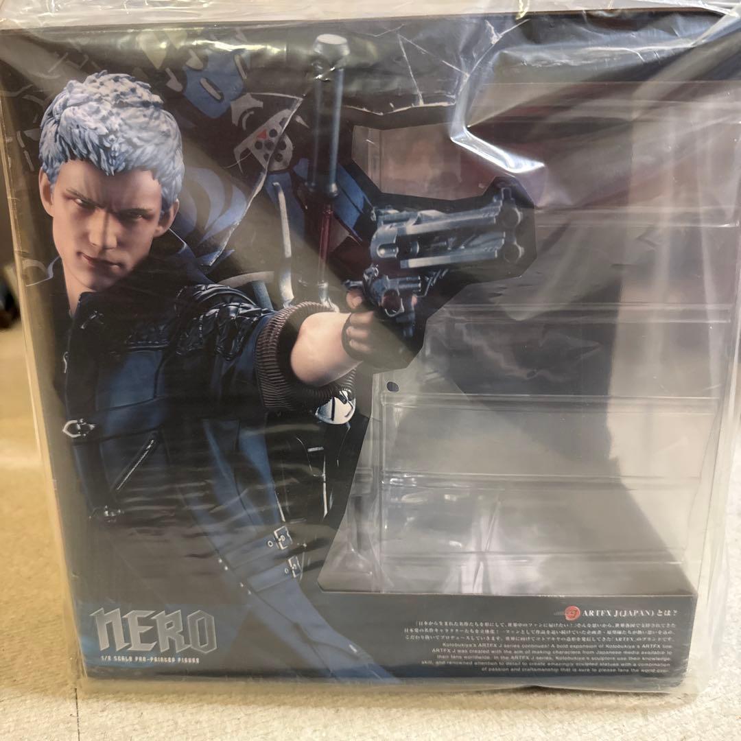 【新品未開封】ARTFX J デビル メイ クライ 5 ネロ 1/8 フィギュア