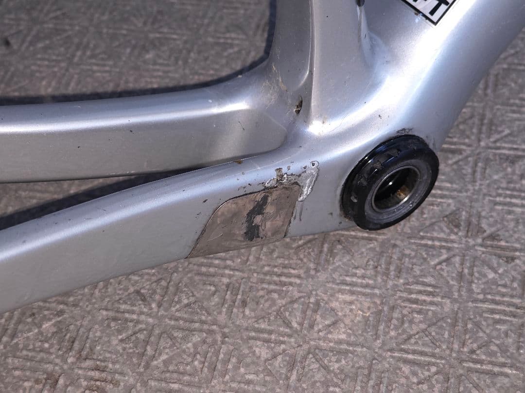 FACTOR 02 ロードバイクフレーム ジャンク