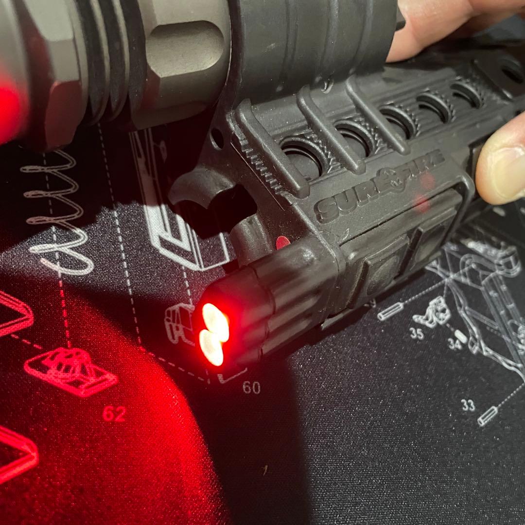 今週限定値下げ　実物SUREFIRE  M500A アッパーのみ