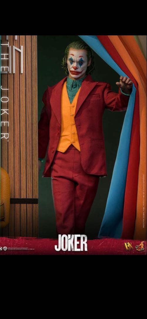 ホットトイズ　ジョーカー ムービー・マスターピースDX 1/6スケールフィギュア