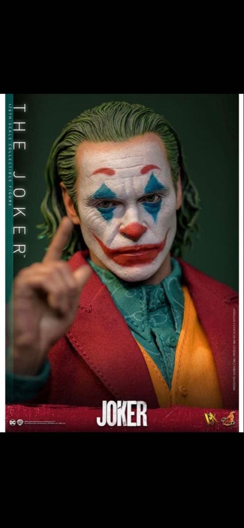 ホットトイズ　ジョーカー ムービー・マスターピースDX 1/6スケールフィギュア