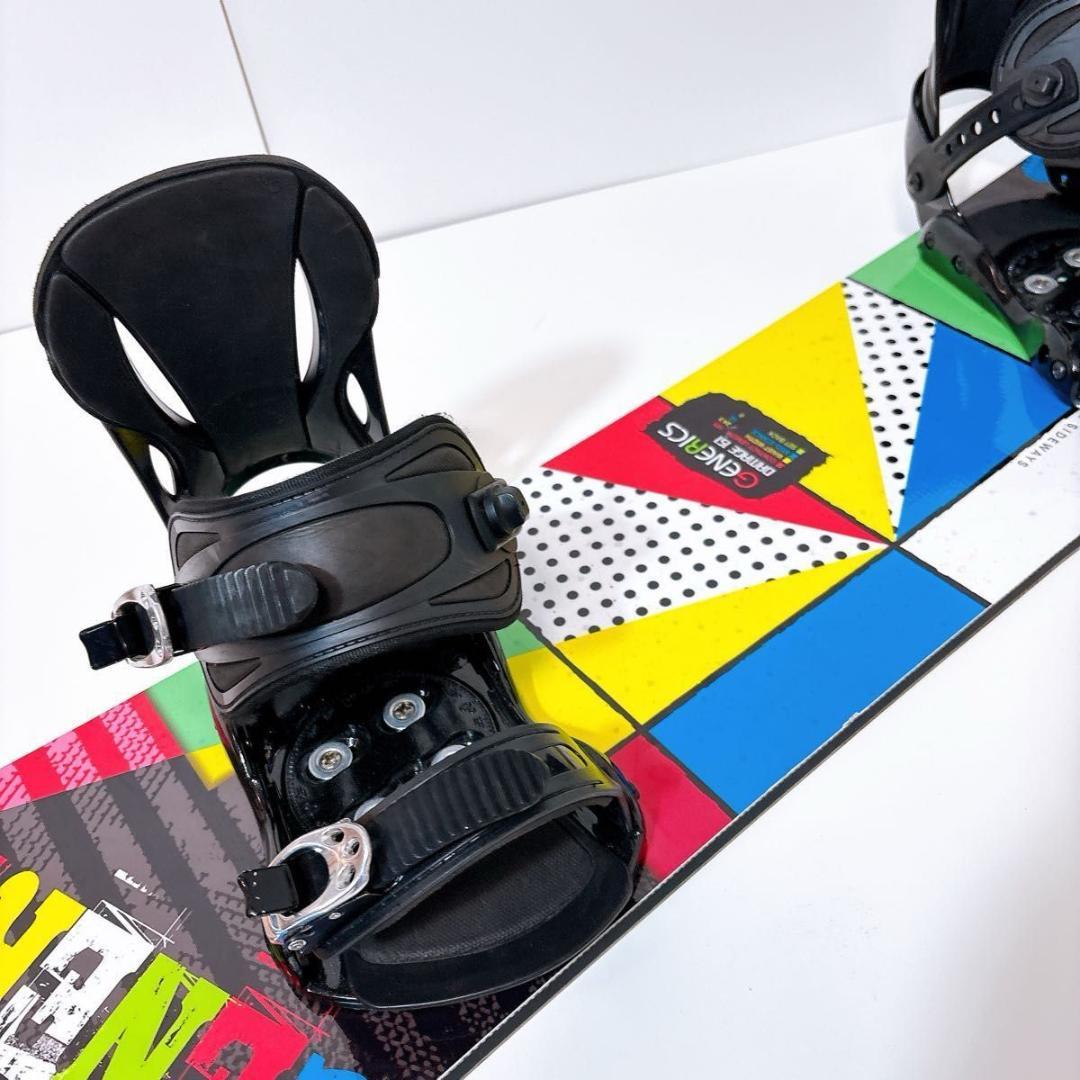 【初心者おすすめ 】 GENERICS スノーボード セット 151cm