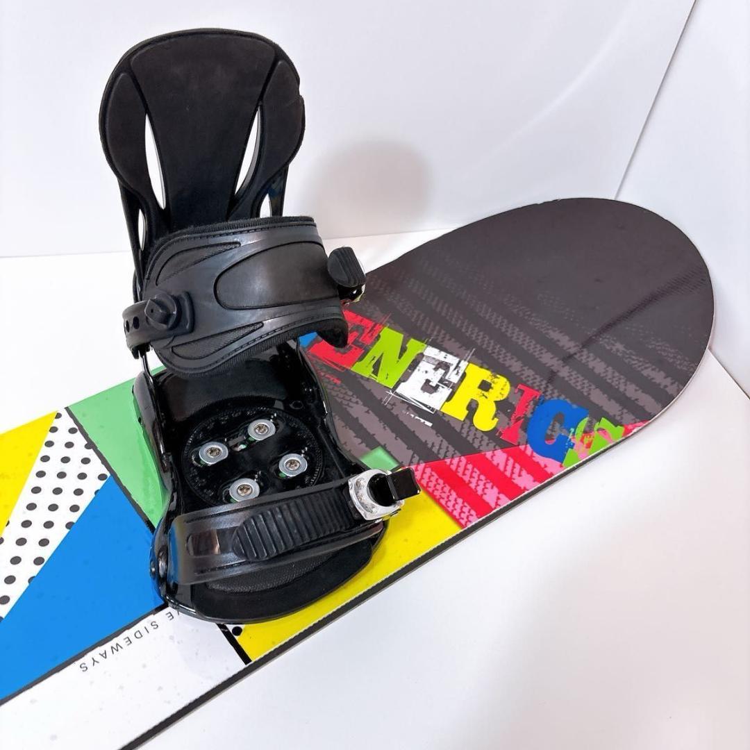 【初心者おすすめ 】 GENERICS スノーボード セット 151cm