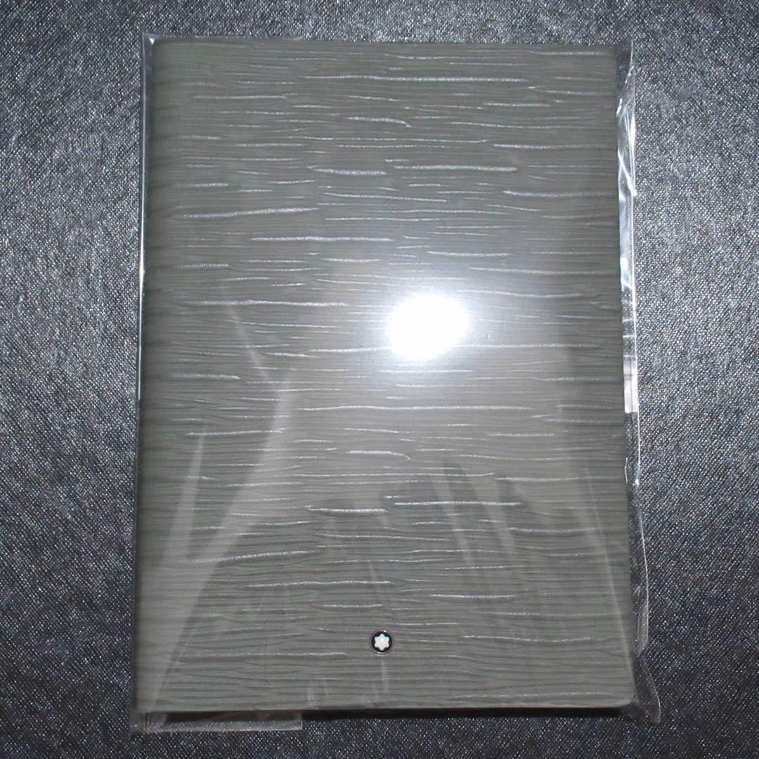 モンブラン ノート 146 4810 グレー 134711