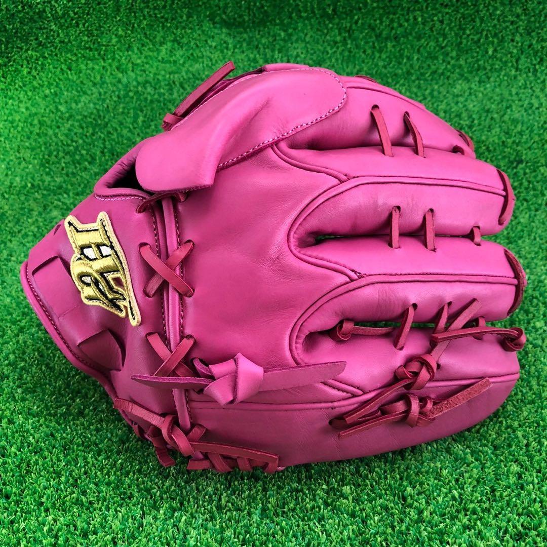 ハイゴールド 投手 投手用 硬式野球 ピッチャー グローブ 左投げ 397