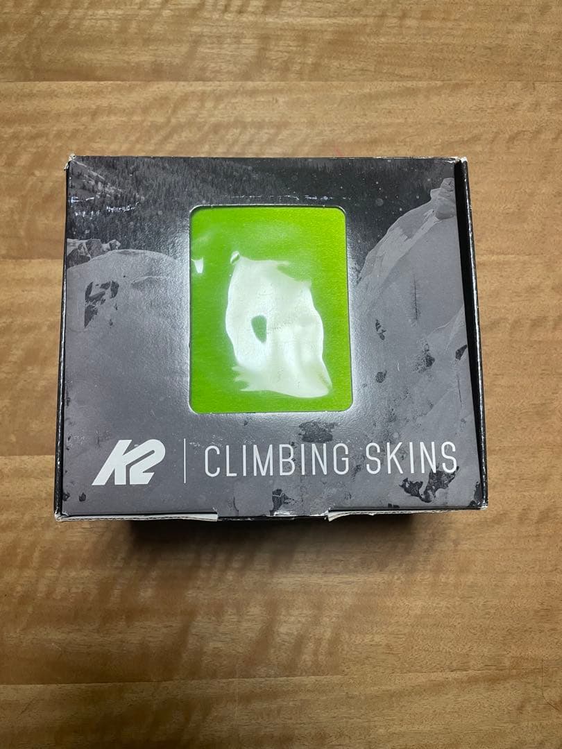 k2 pomoca クライミングスキン 165〜175cm用　140mm