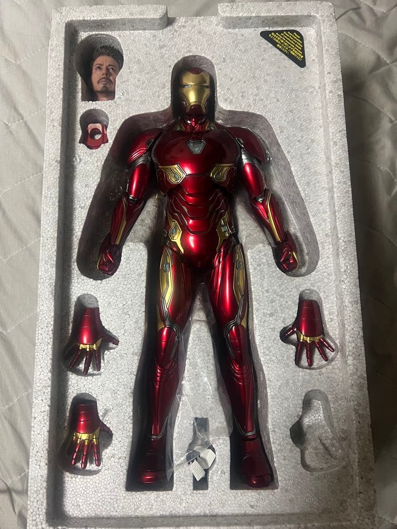 最終価格　ホットトイズ　「インフィニティ・ウォー」　アイアンマン　マーク50