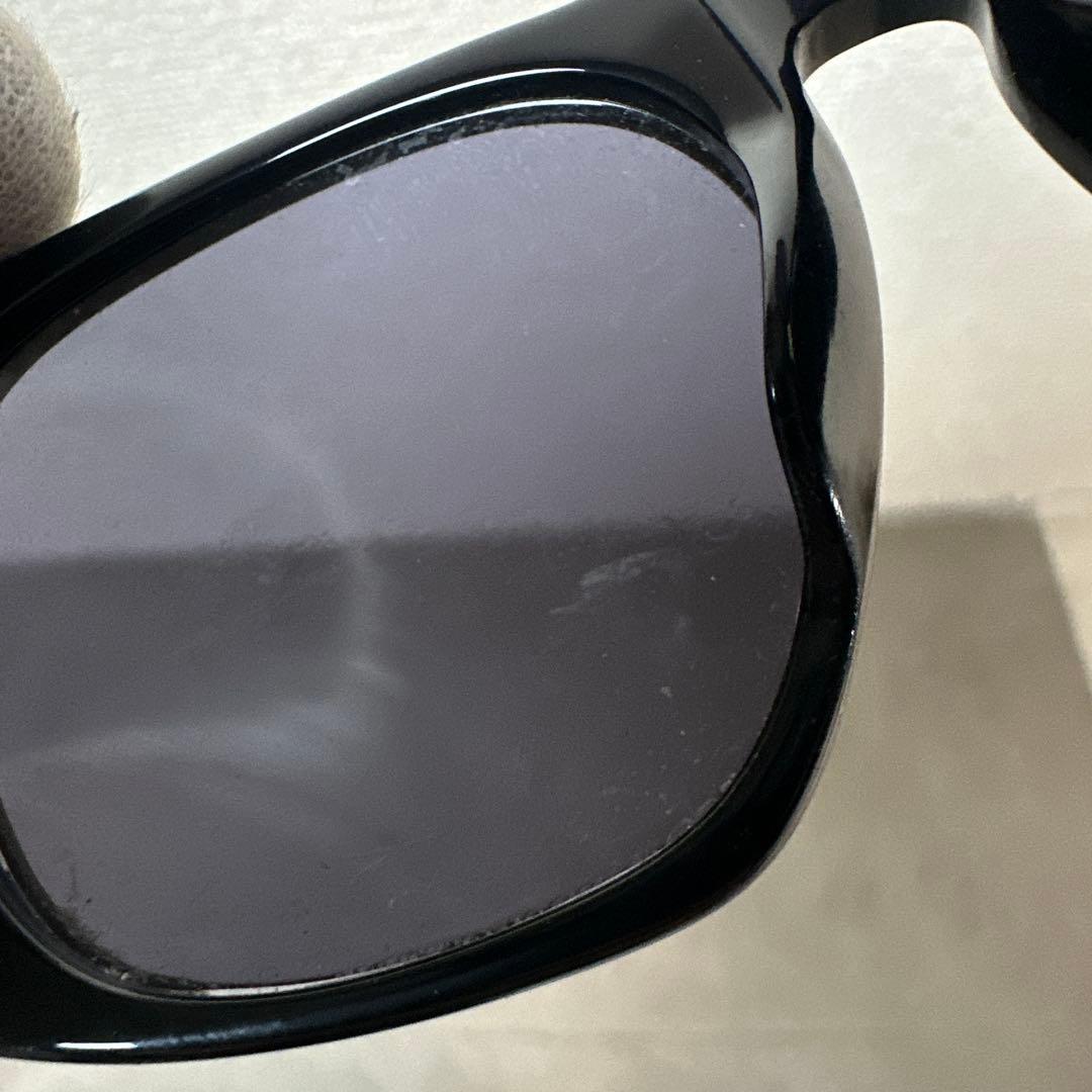 CHANEL シャネル サングラス ココマーク マトラッセ ブラックフレーム