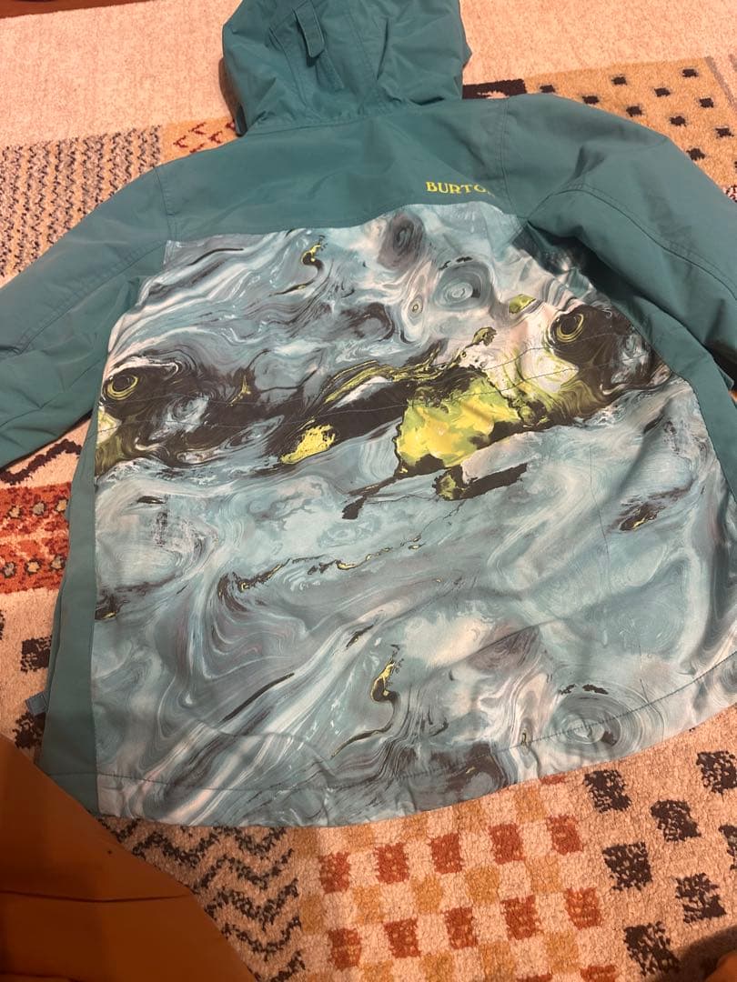 Burton ジュニアスノーボードウェア ビブパンツ　140サイズ