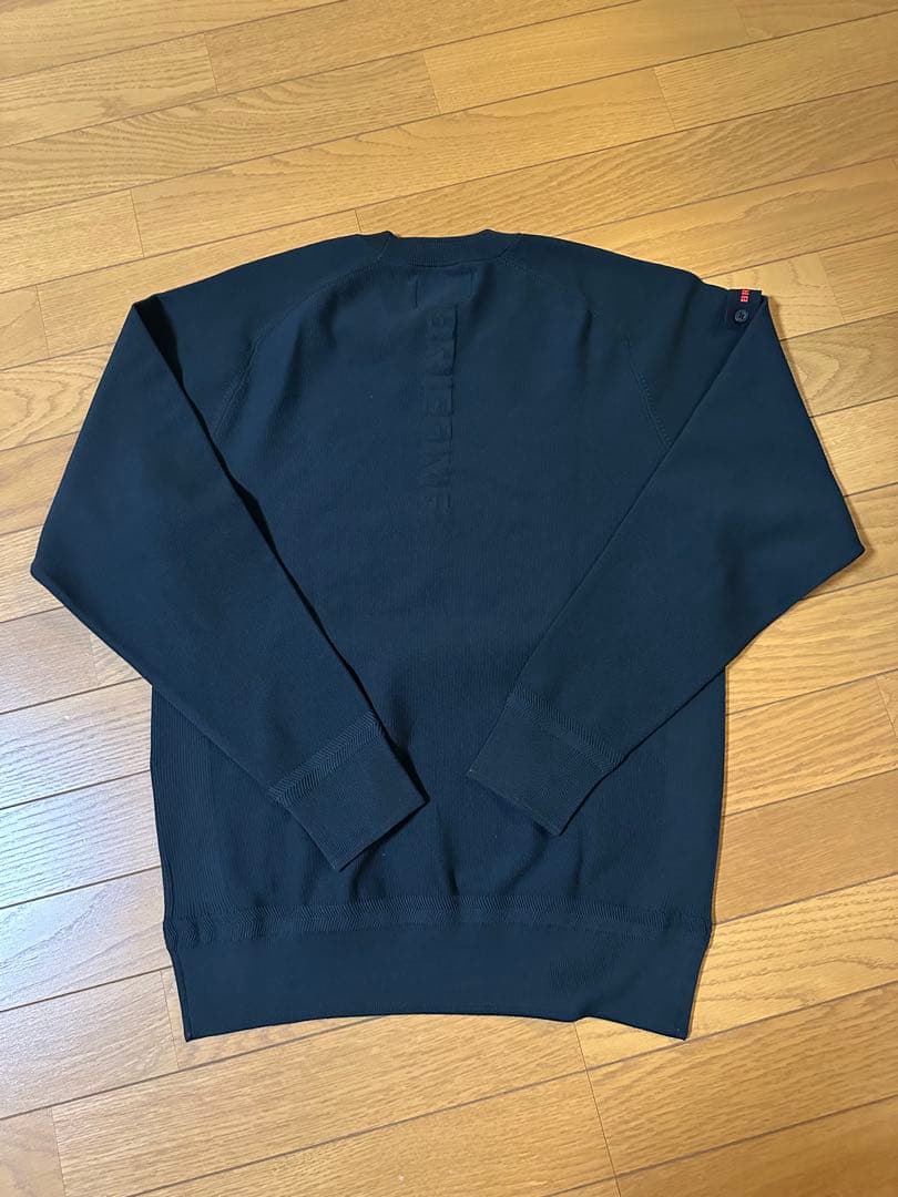 BRIEFING ブリーフィング ニット セーター 黒 ブラック M 新品未使用