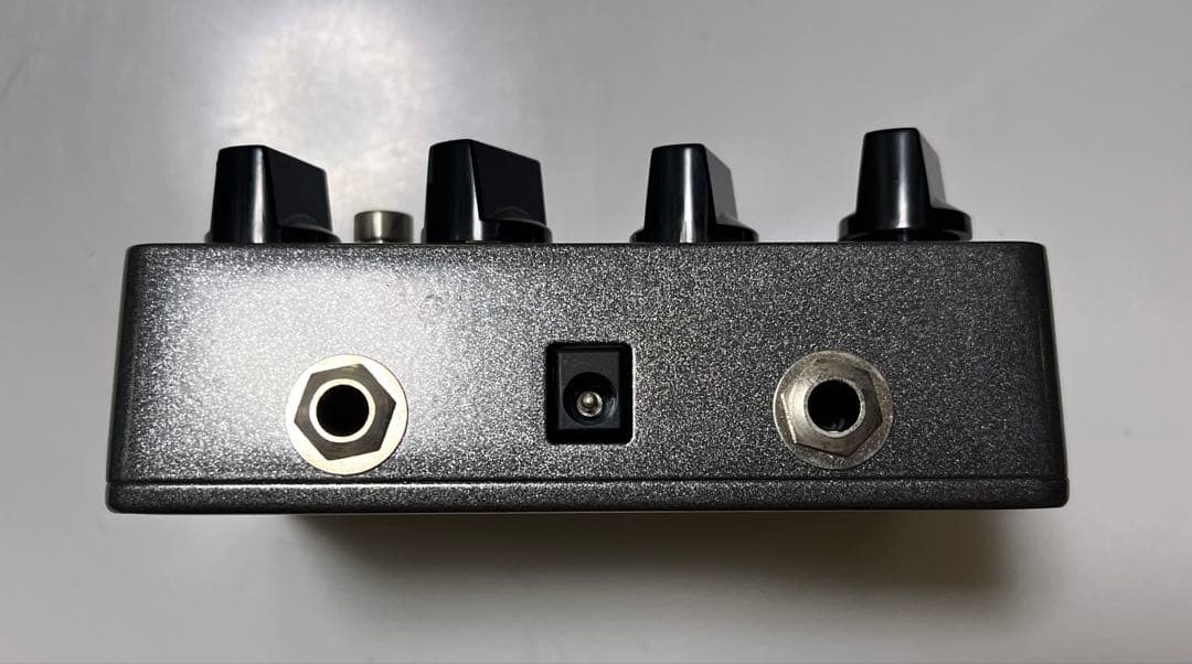KORG Nu:Tekt POWERTUBE REACTOR Nutube 試奏