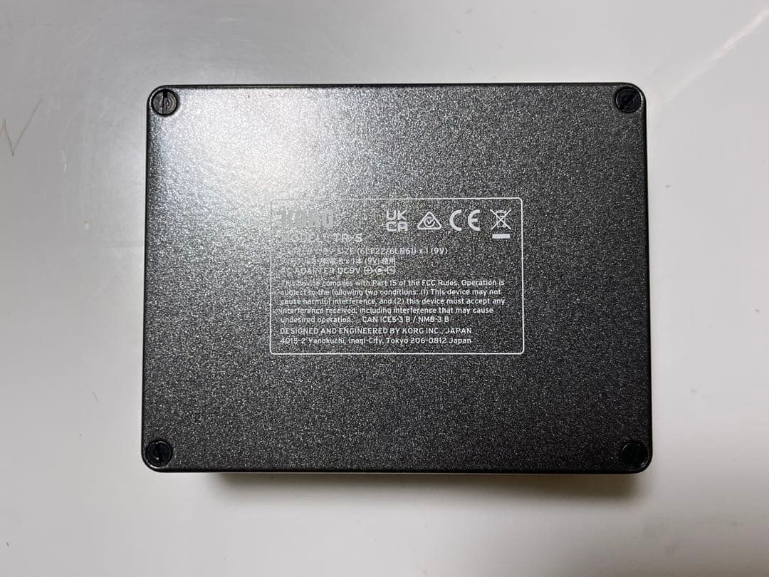 KORG Nu:Tekt POWERTUBE REACTOR Nutube 試奏