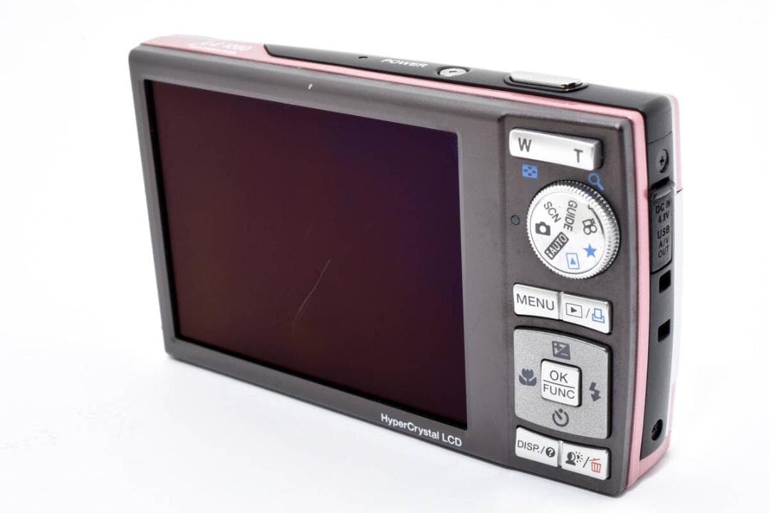 【美品】オリンパス Olympus μ 1060 ピンク PINK【動作確認済】