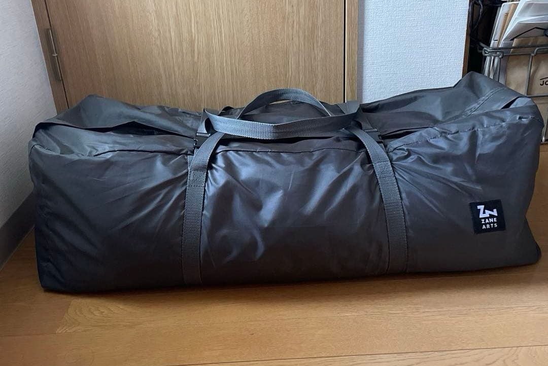 ［テント+タープセット］ZANE ARTS ゼクーMと関連ギア及びゲウ一式