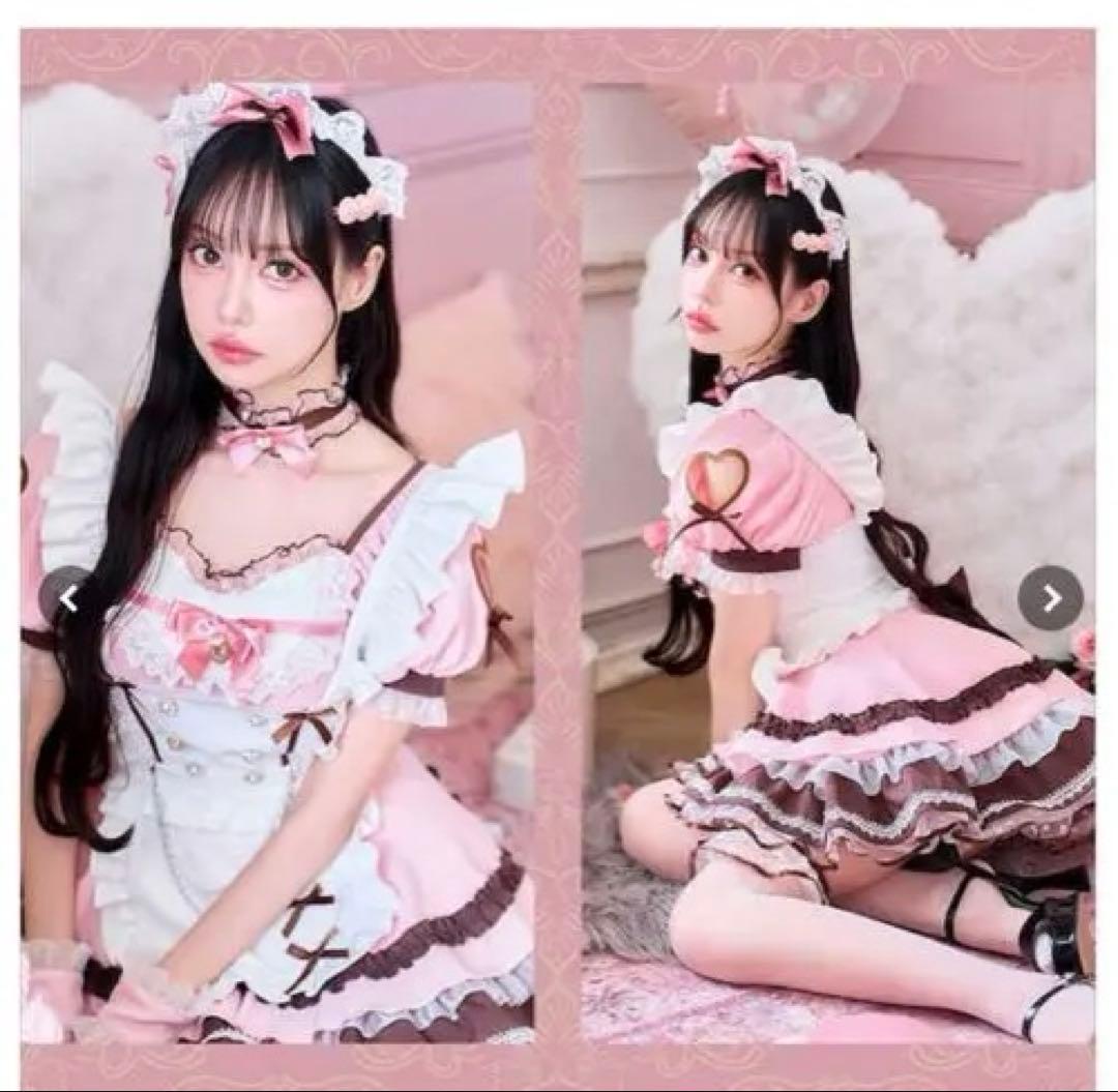 マリームーン　コスプレ　バレンタイン　メルティホイップキャンディメイド