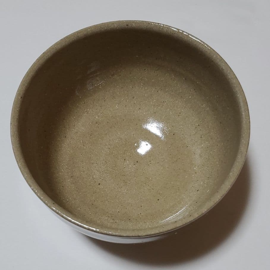 【未使用】唐津焼 中の辻窯 平山賢治 絵唐津茶碗