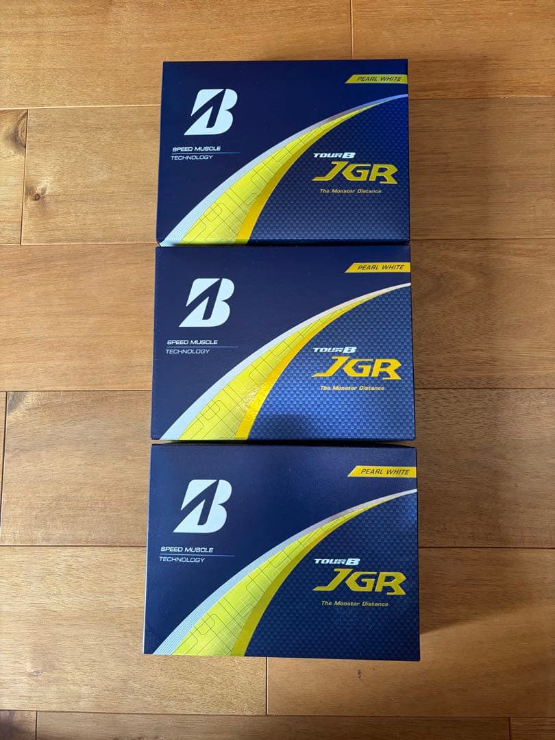 JGR 新品 3ケース