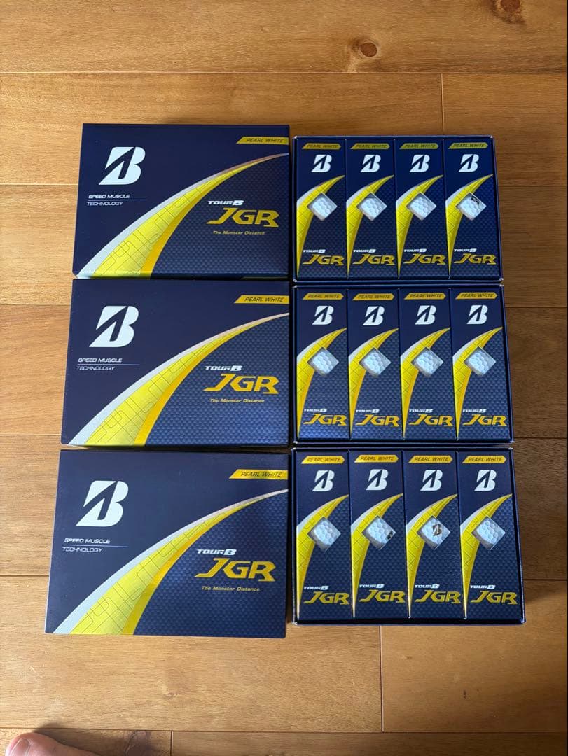 JGR 新品 3ケース