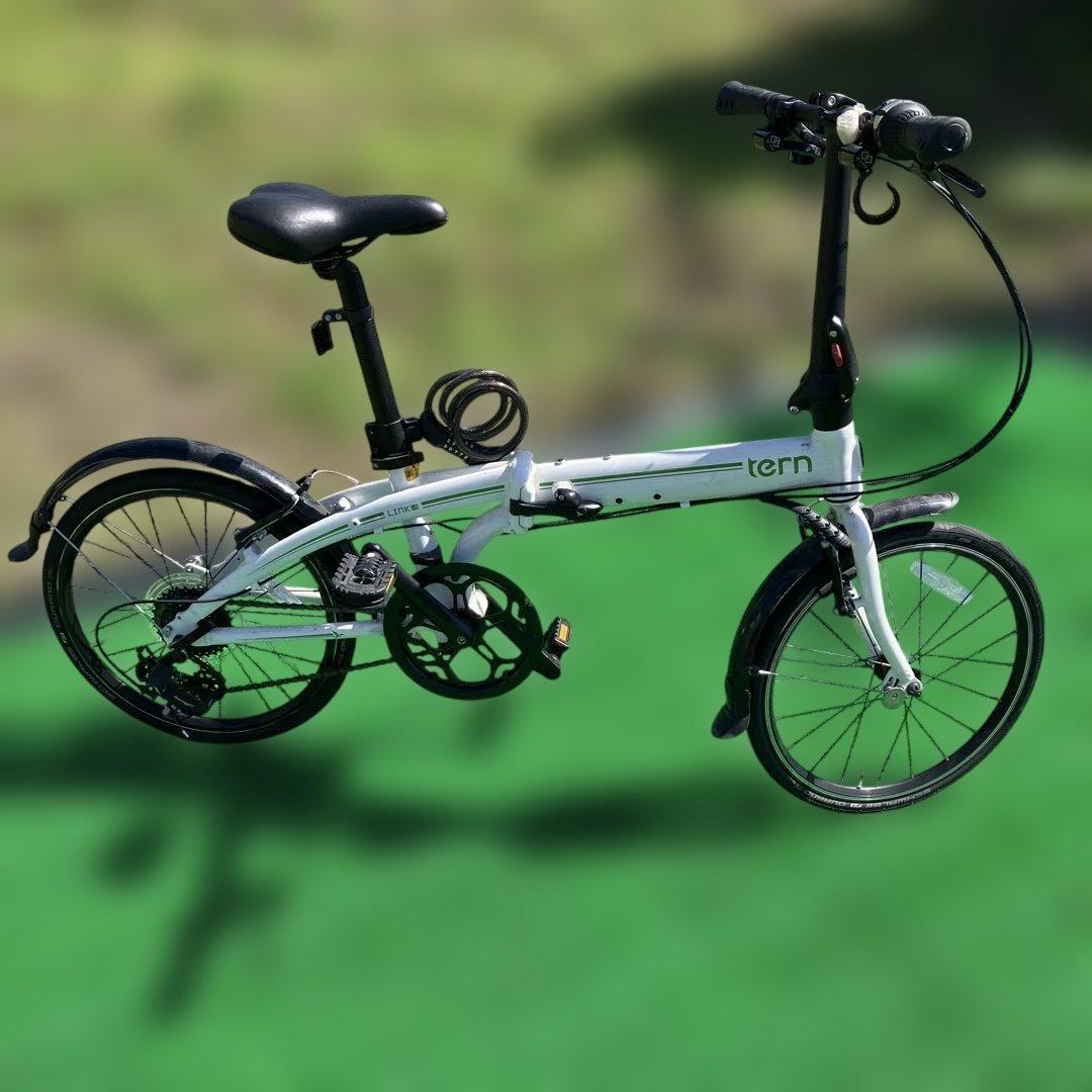 Tern link c8 折りたたみ自転車　タイヤ交換済
