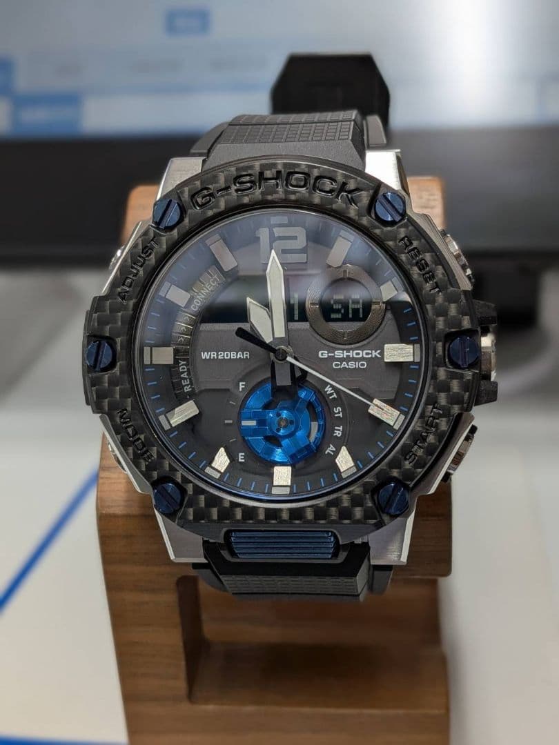 CASIO　G-SHOCK　ジースチール　カーボン　美品