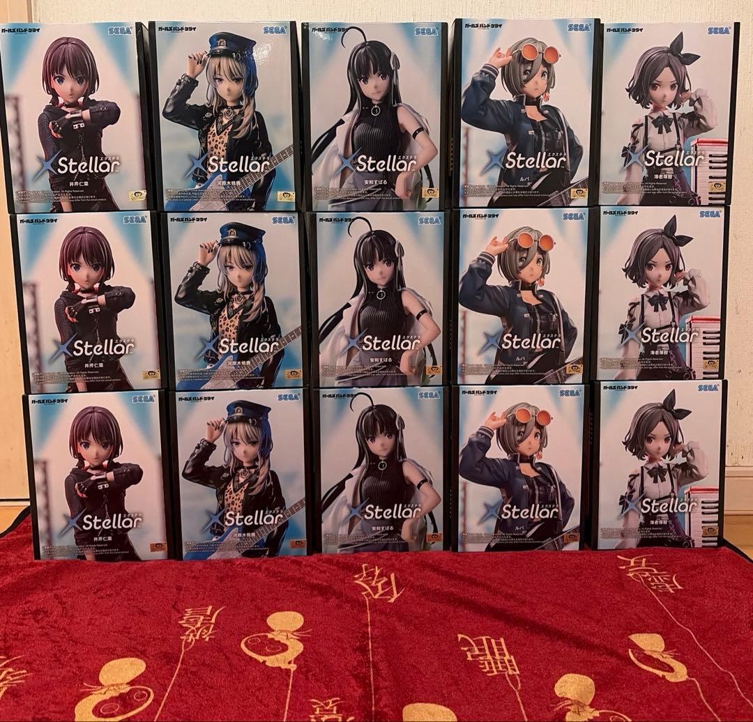 ガールズバンドクライフィギュア③