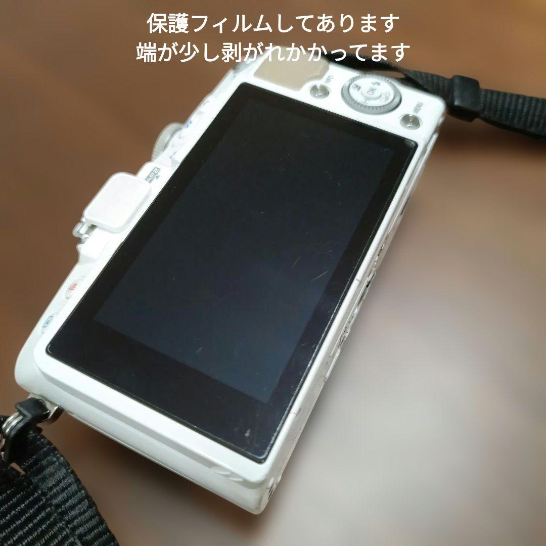 OLYMPUS PEN Lite E-PL5 ミラーレス一眼カメラ ホワイト