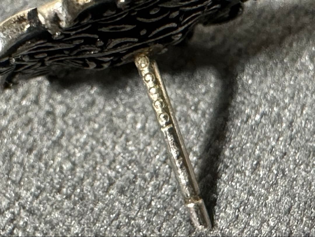 IY GUCCI ピアス　片耳　傷汚れあり　中古　箱無し