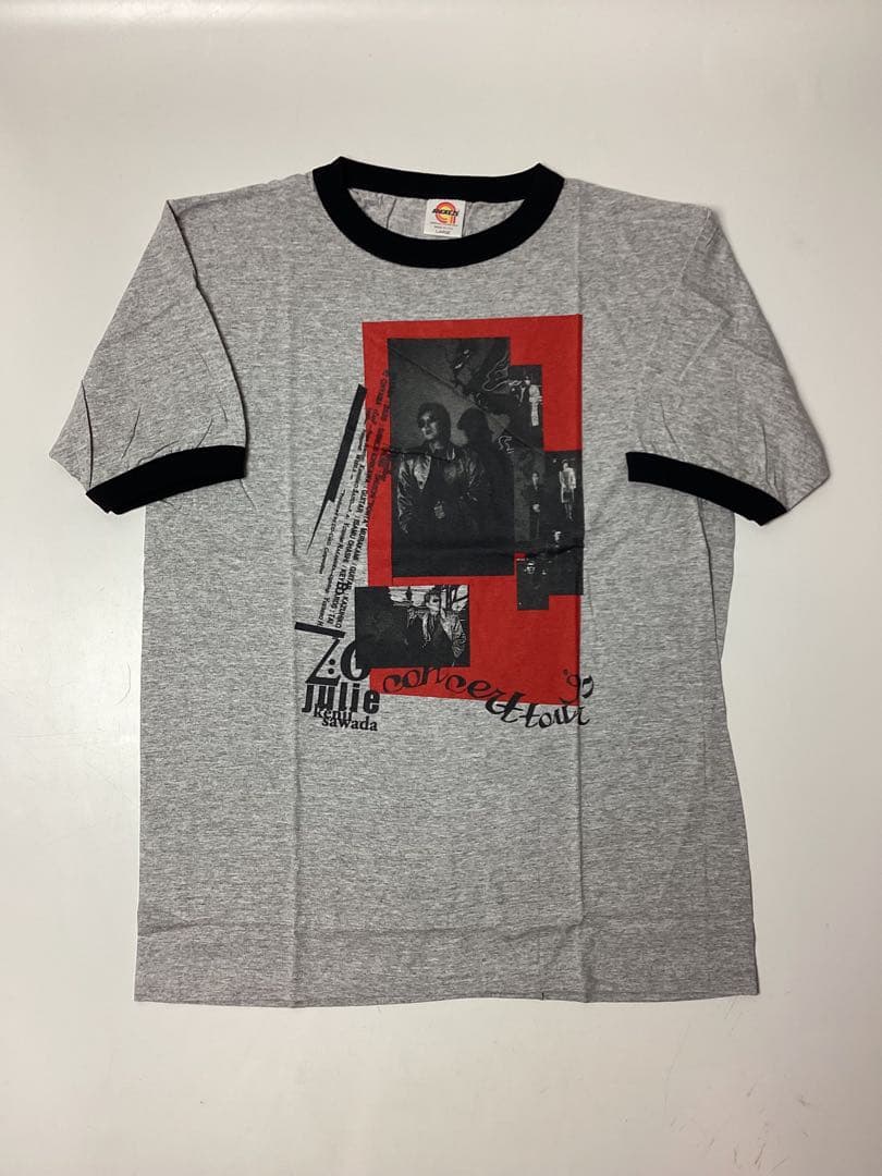 ANGEZÉ Julie Kenji Sawada Tシャツ L 1997
