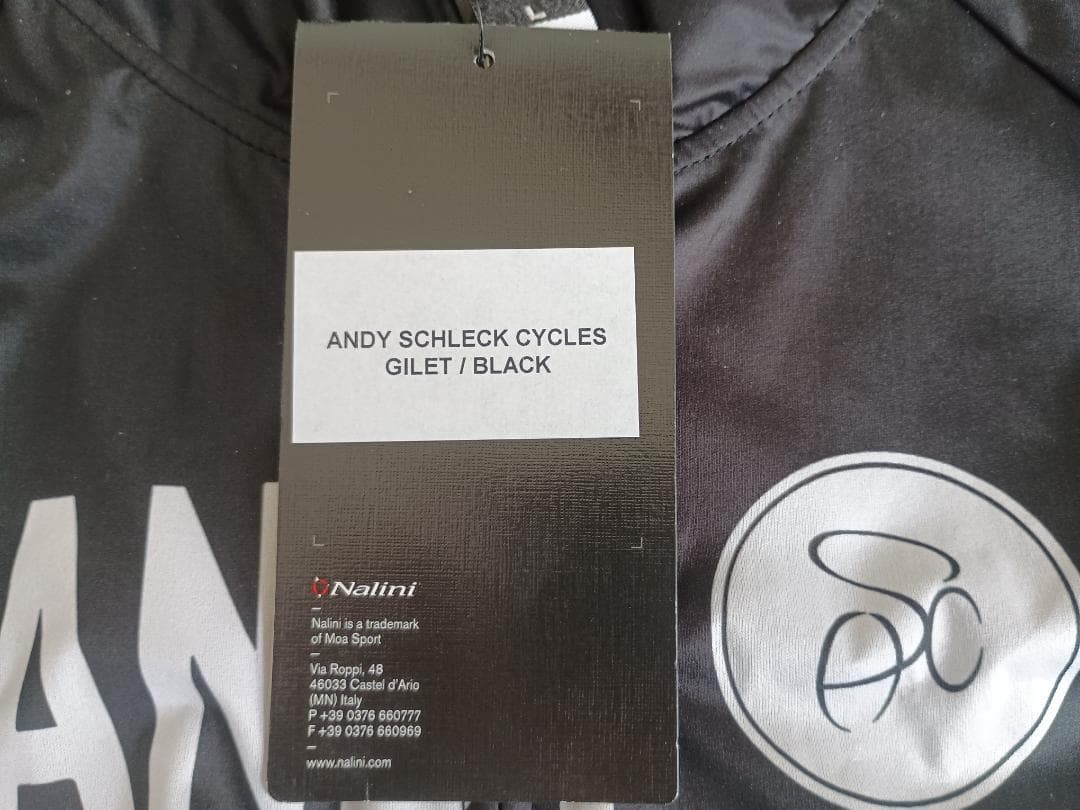 ジレ【Nalini - ANDY SCHLECK CYCLES】