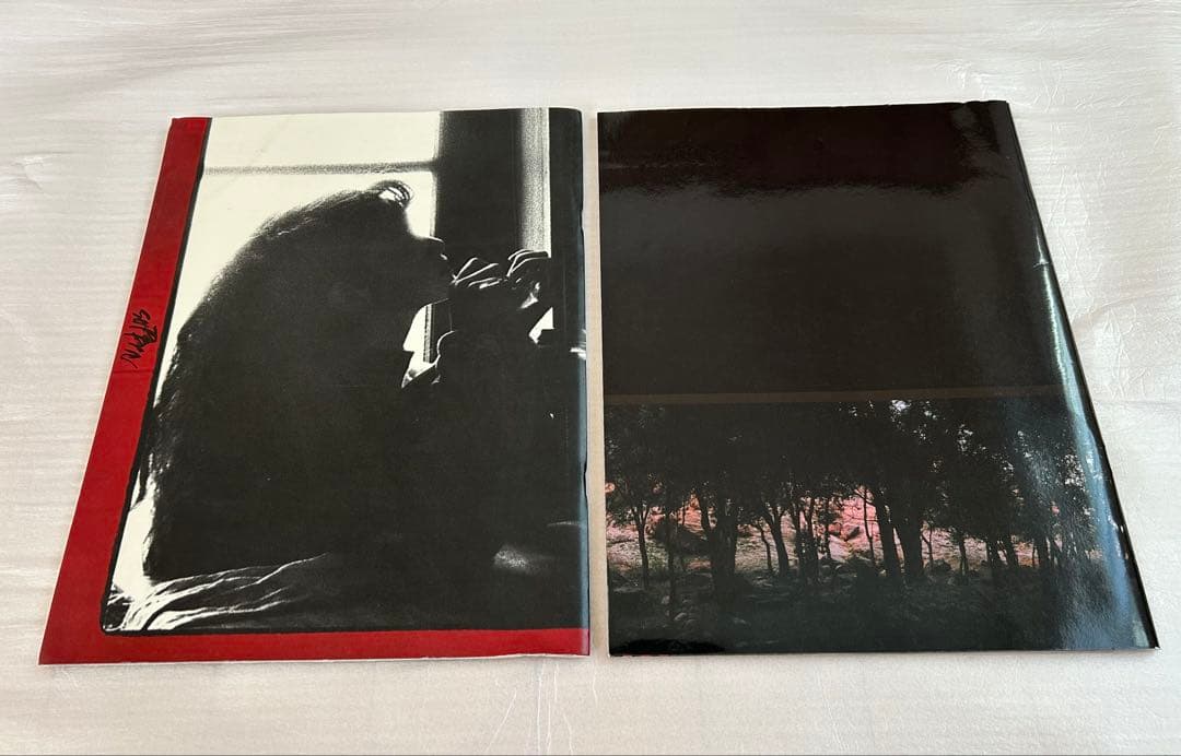 中島みゆき　コンサートパンフレット　9冊