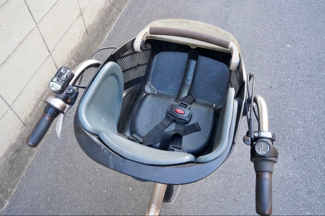 電動自転車 ブリヂストン 20インチ 子供乗せ アシスト 中古 020401