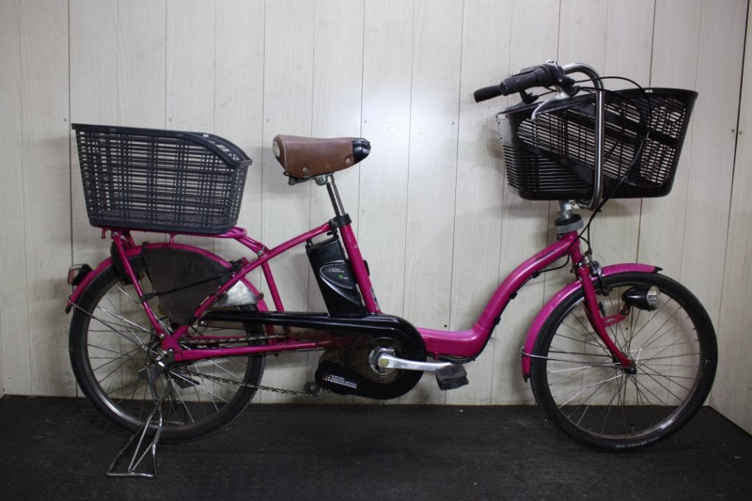 し*か様 パナソニックギュットミニBE-ENMM033M 20型 3段8.9AH