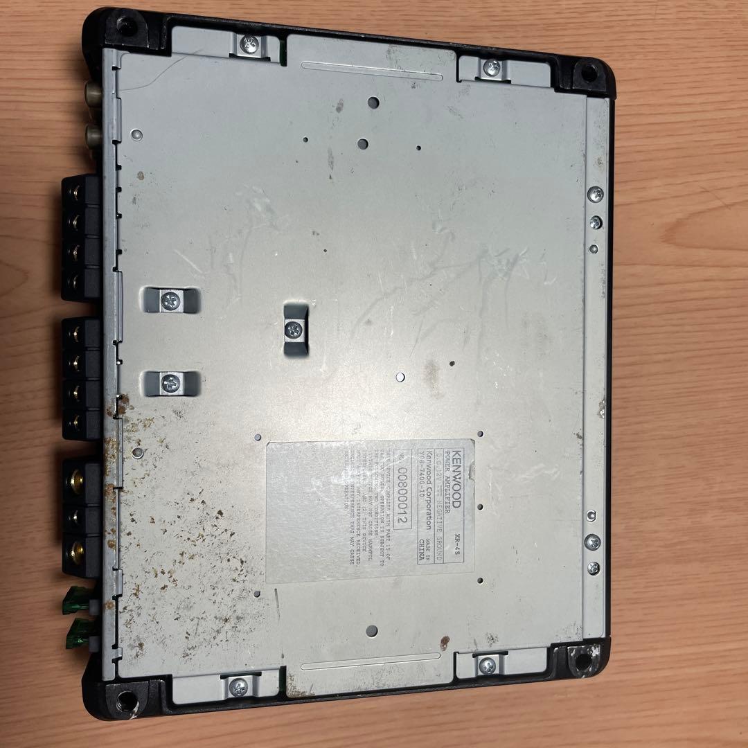 KENWOOD XR-4S デジタルパワーアンプ