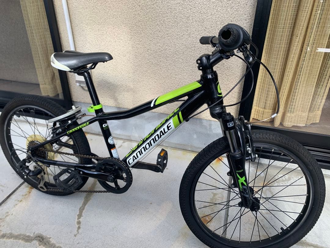 引取り限定！大幅値下げしました！！キッズ用　キャノンデール