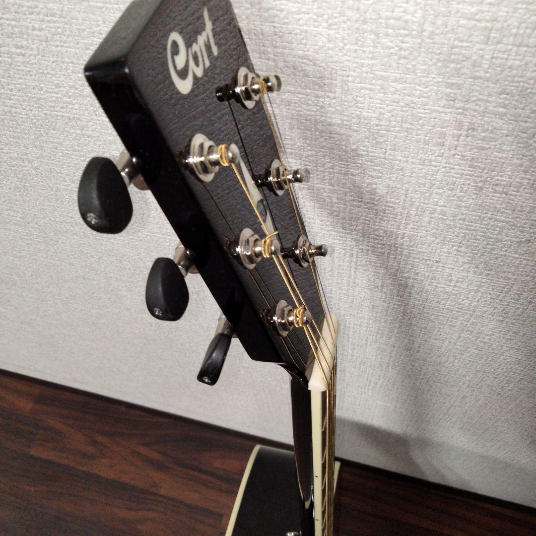 Cort アコースティックギター ブラック黒