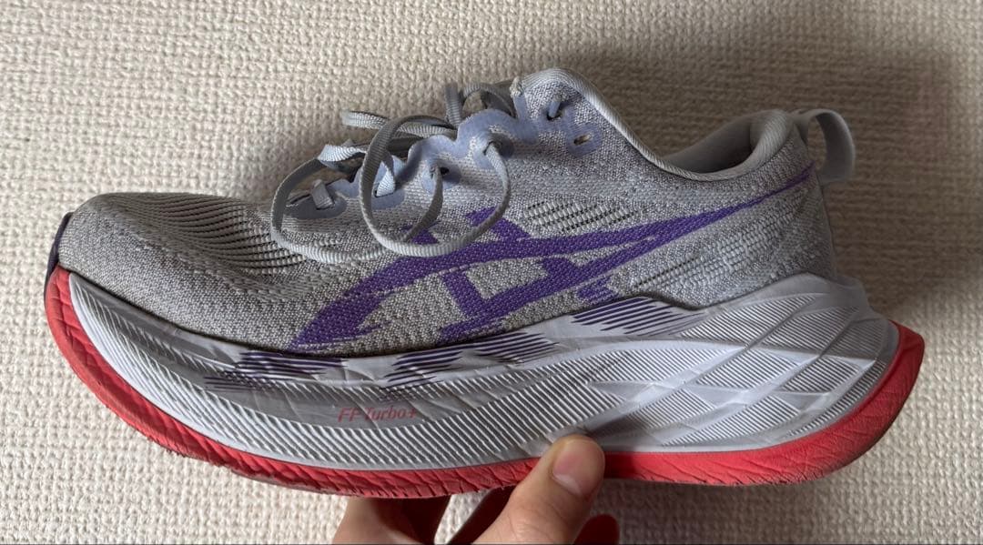 アシックス スーパーブラスト2 24.5