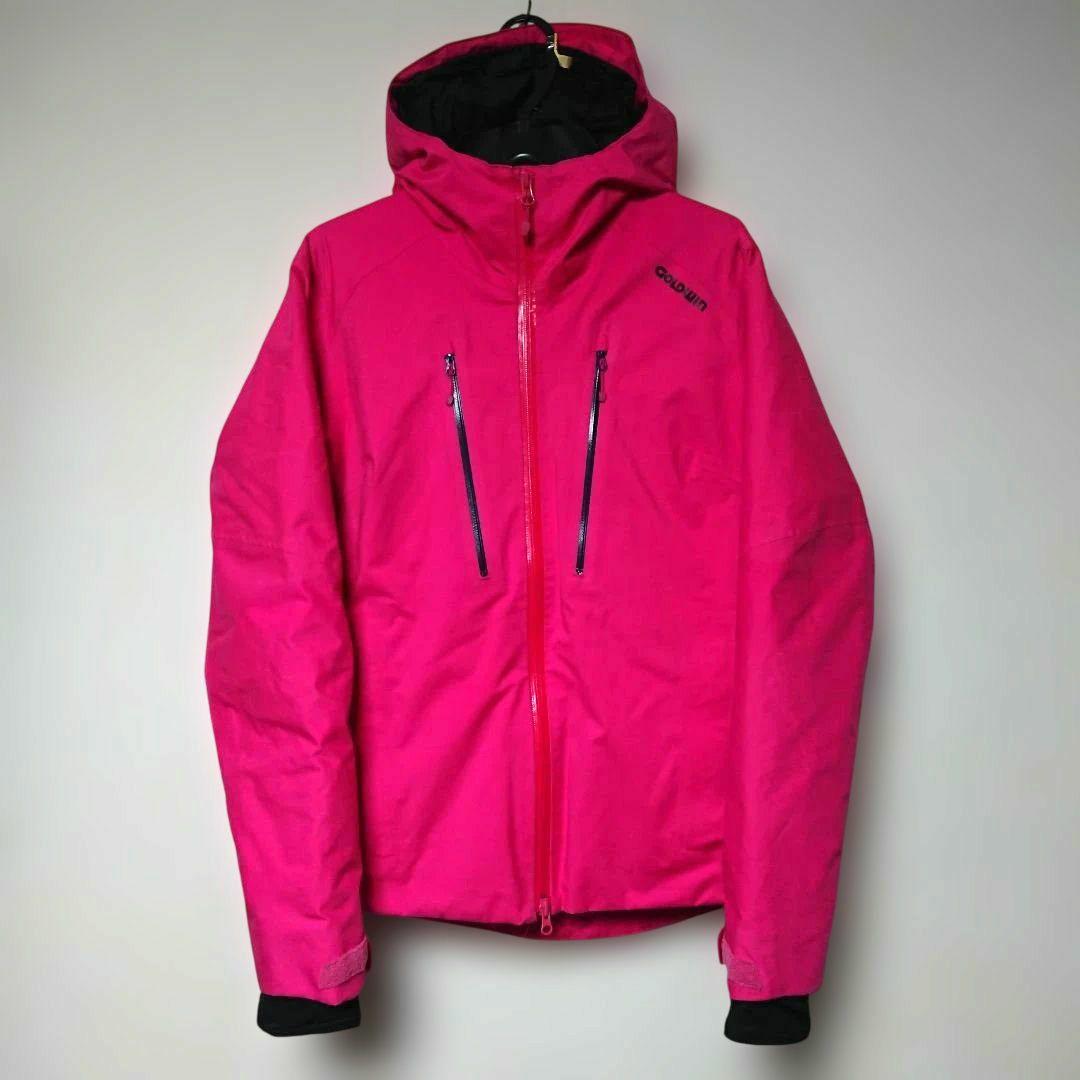 送料無料【GOLDWIN】レディースピンクスキージャケット L